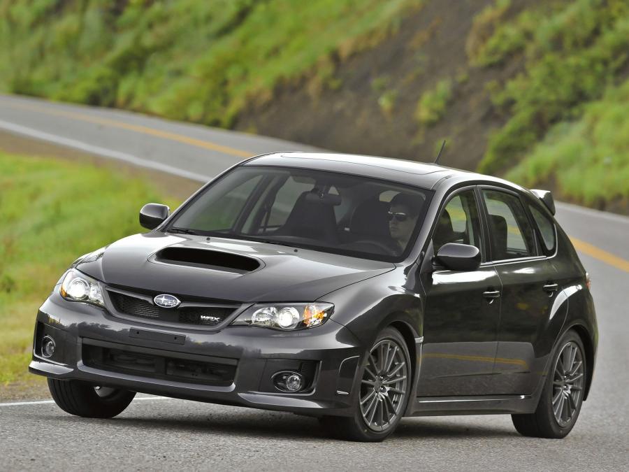  Subaru Impreza WRX 2010 года  (US) (фото 3 из 13)